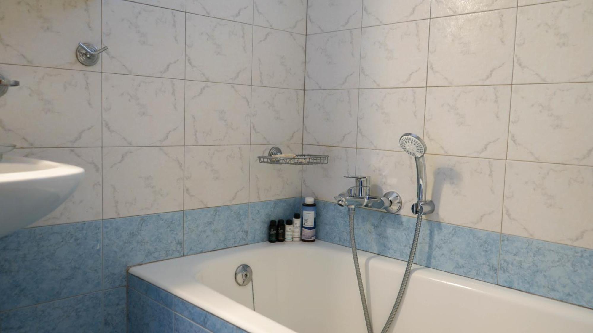 圣尼古拉奥斯Urban Blue House公寓 外观 照片